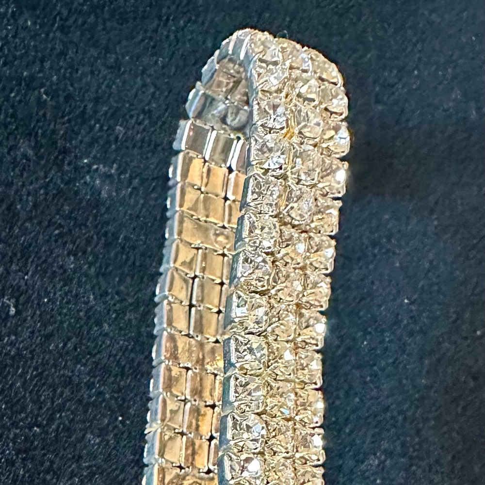 Rhinestone bracelet
